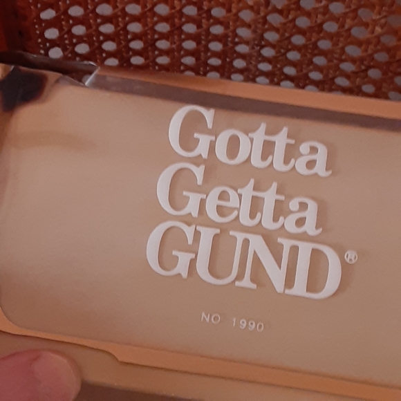 GUND 1990 Collector's Bear, in original Pkg - Picture 7 of 9